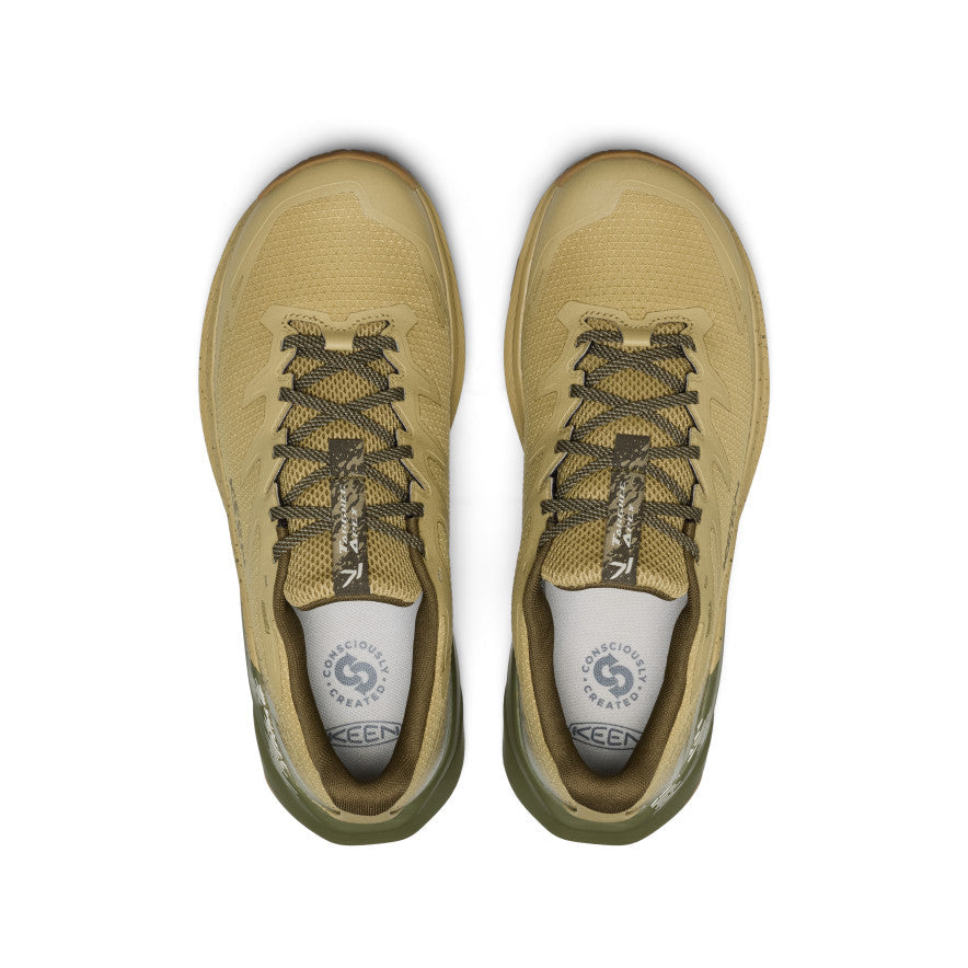 Keen | Men's Targhee Apex Waterproof Hiking Shoe Dark Olive/Khaki