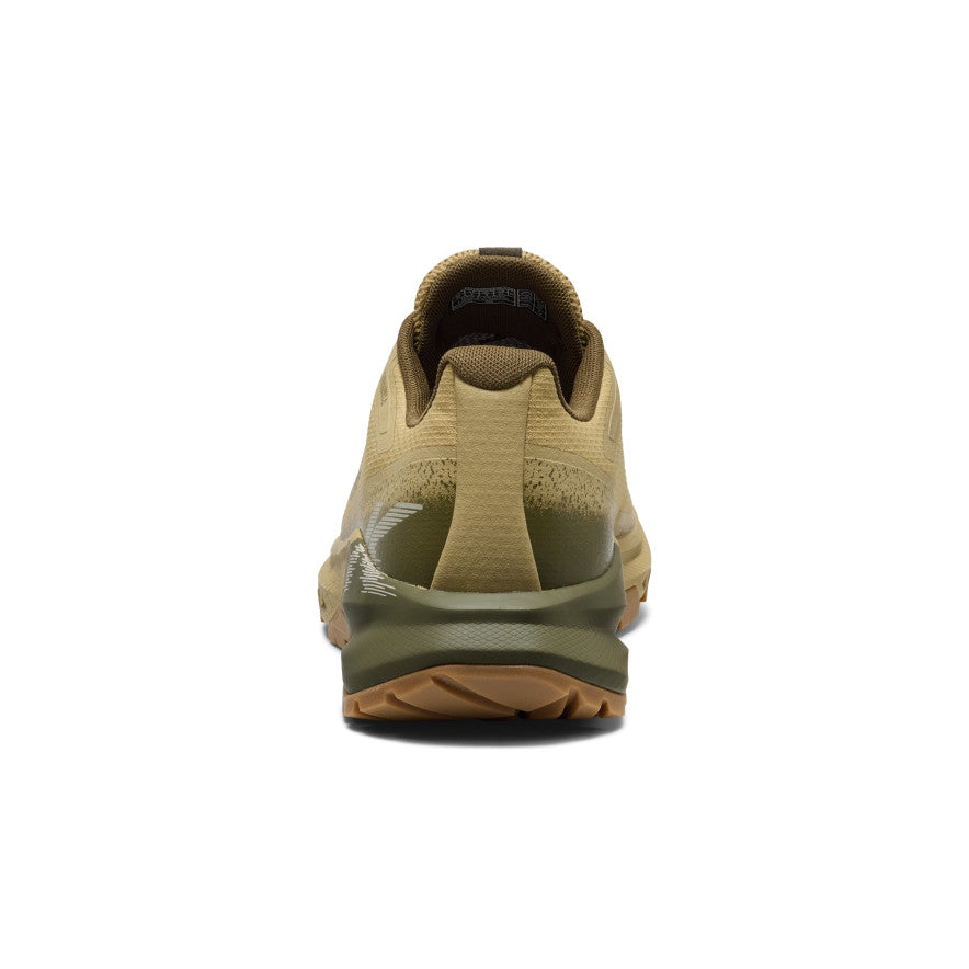 Keen | Men's Targhee Apex Waterproof Hiking Shoe Dark Olive/Khaki