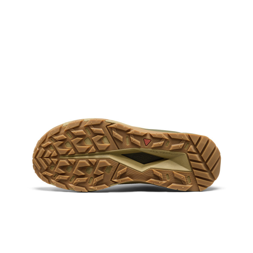 Keen | Men's Targhee Apex Waterproof Hiking Shoe Dark Olive/Khaki