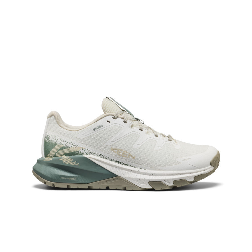 Keen Online | Men's Targhee Apex Waterproof Hiking Shoe Star White/Lily Pad