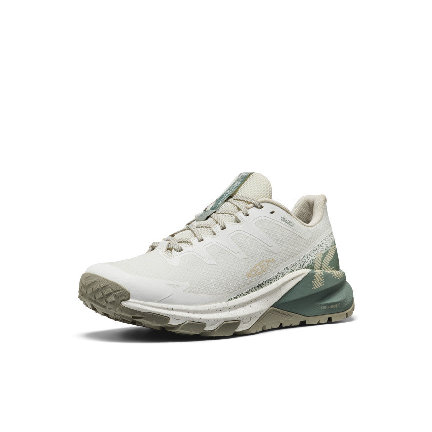 Keen Online | Men's Targhee Apex Waterproof Hiking Shoe Star White/Lily Pad