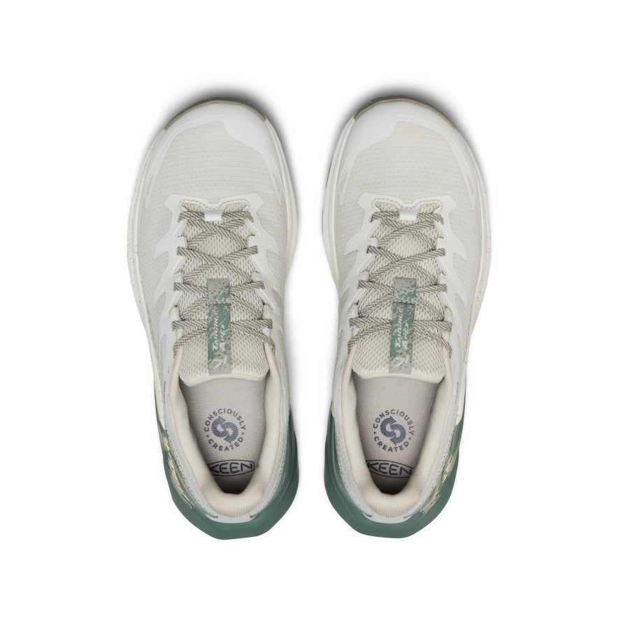 Keen Online | Men's Targhee Apex Waterproof Hiking Shoe Star White/Lily Pad