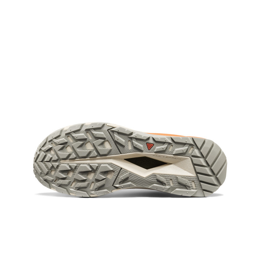 Keen Sale | Men's Targhee Apex Waterproof Hiking Shoe Abbey Stone/Gold Flame