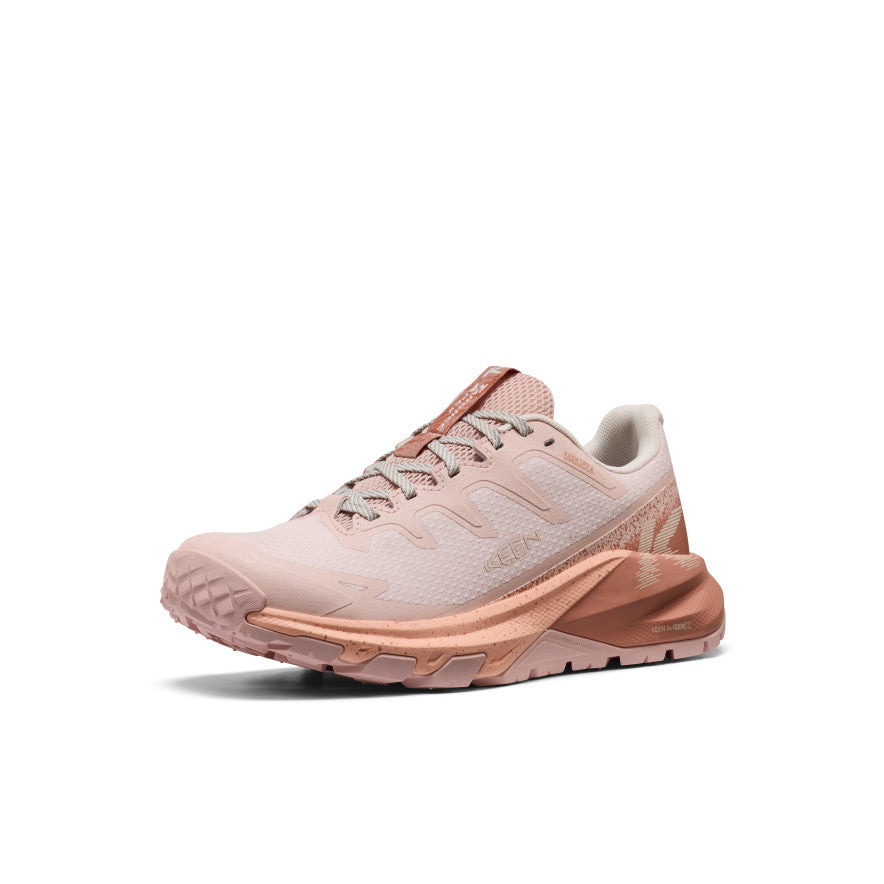 Keen On sale | Women's Targhee Apex Waterproof Hiking Shoe Cameo Rose/Peach Fuzz