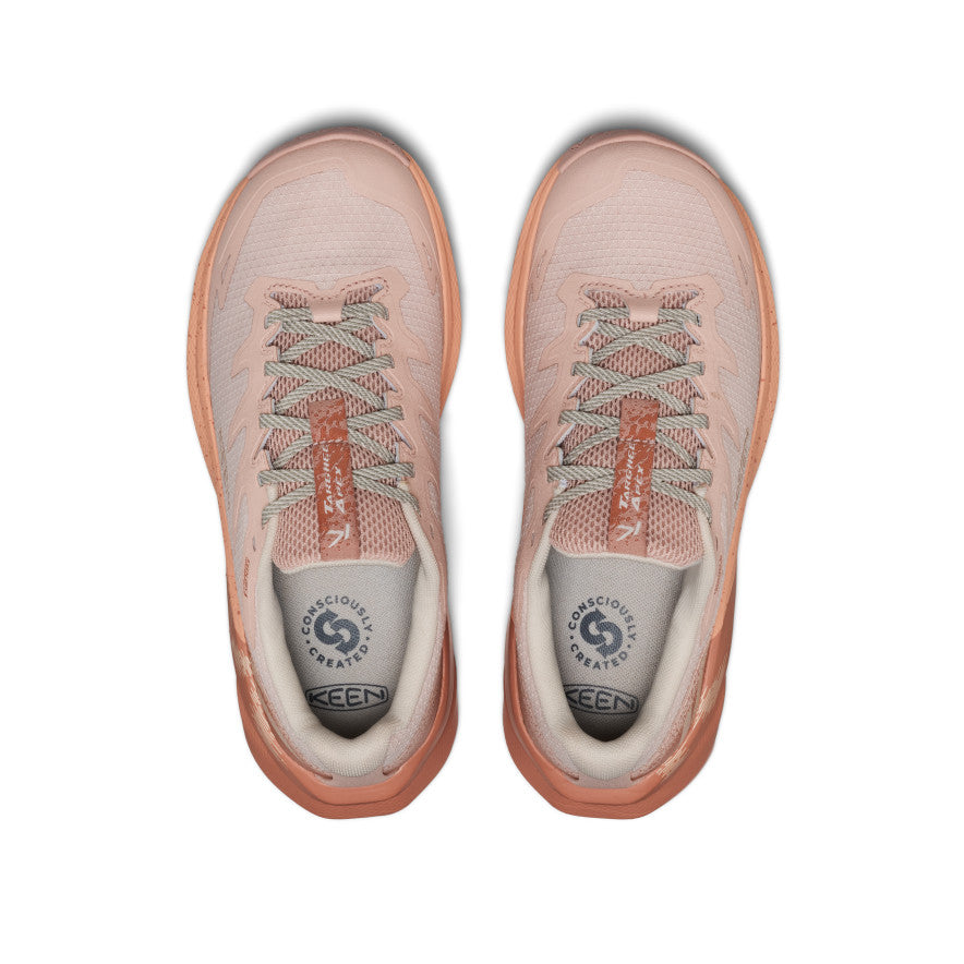 Keen On sale | Women's Targhee Apex Waterproof Hiking Shoe Cameo Rose/Peach Fuzz