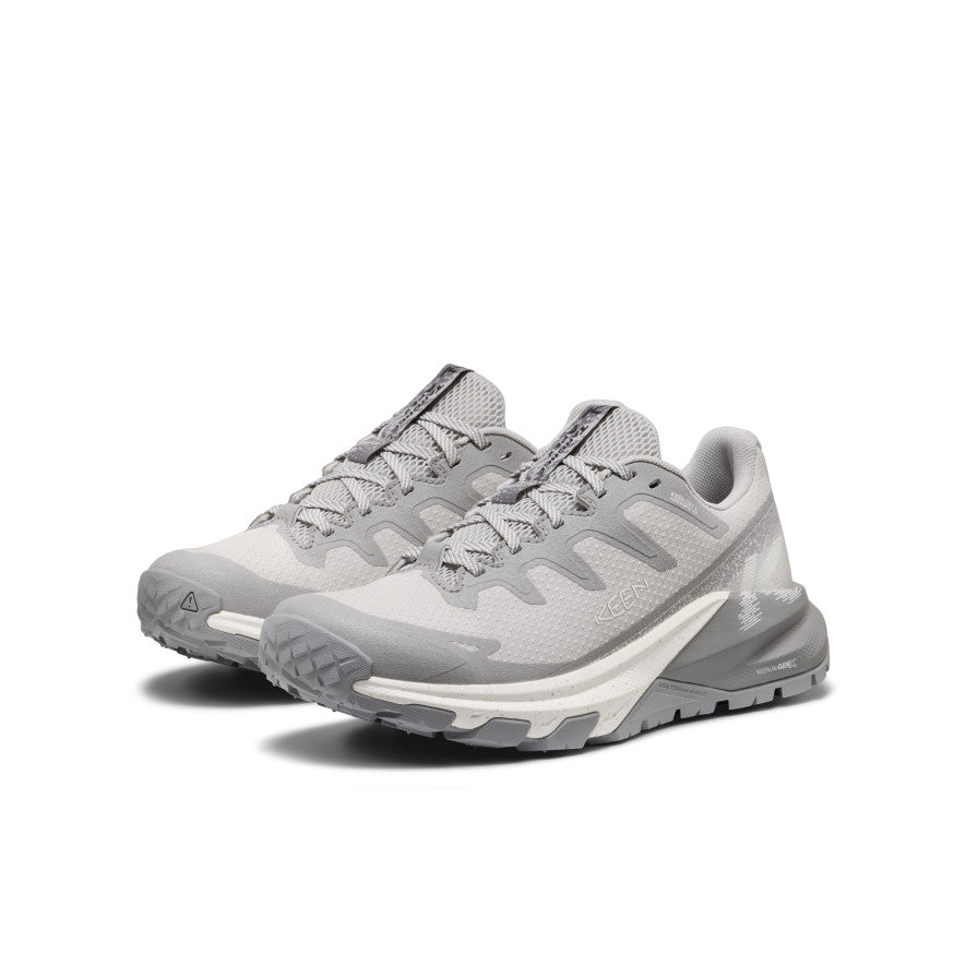 Keen Outlet | Women's Targhee Apex Waterproof Hiking Shoe Vapor/Star White