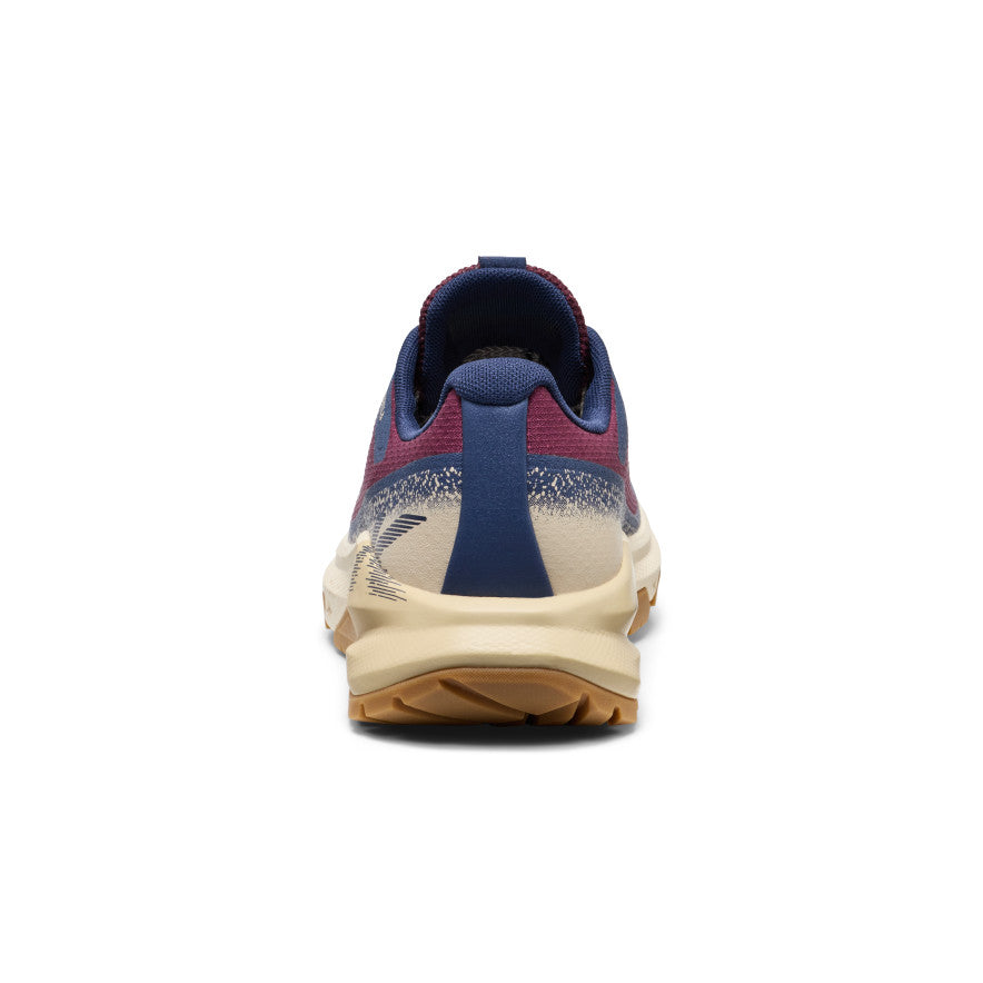 Keen New | Women's Targhee Apex Waterproof Hiking Shoe Fig/Naval Academy