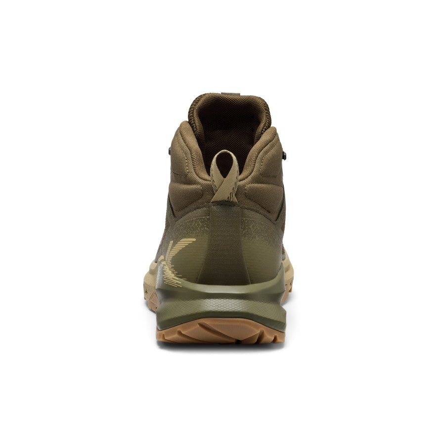 Keen US | Men's Targhee Apex Wide Waterproof Hiking Boot Dark Olive/Khaki