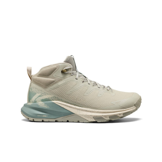 Keen Near Me | Men's Targhee Apex Waterproof Hiking Boot Abbey Stone/Birch