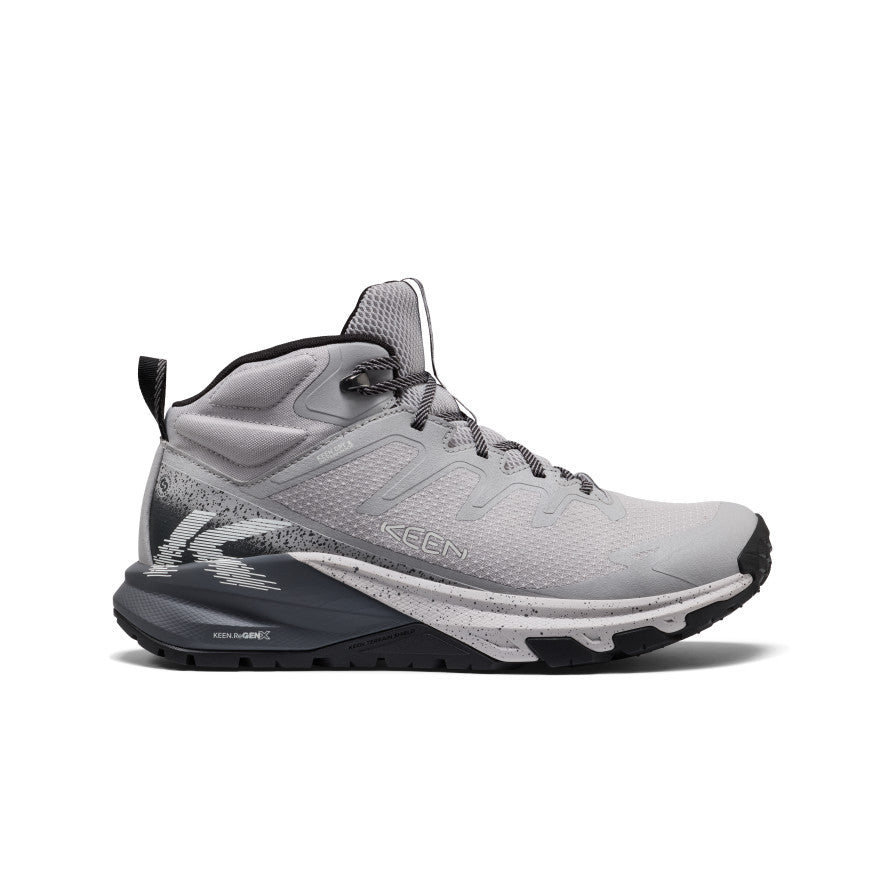 Keen Popular style | Men's Targhee Apex Waterproof Hiking Boot Alloy/Black