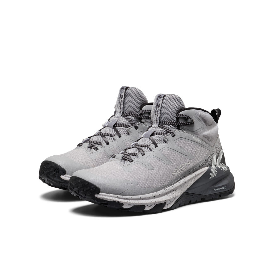 Keen Popular style | Men's Targhee Apex Waterproof Hiking Boot Alloy/Black