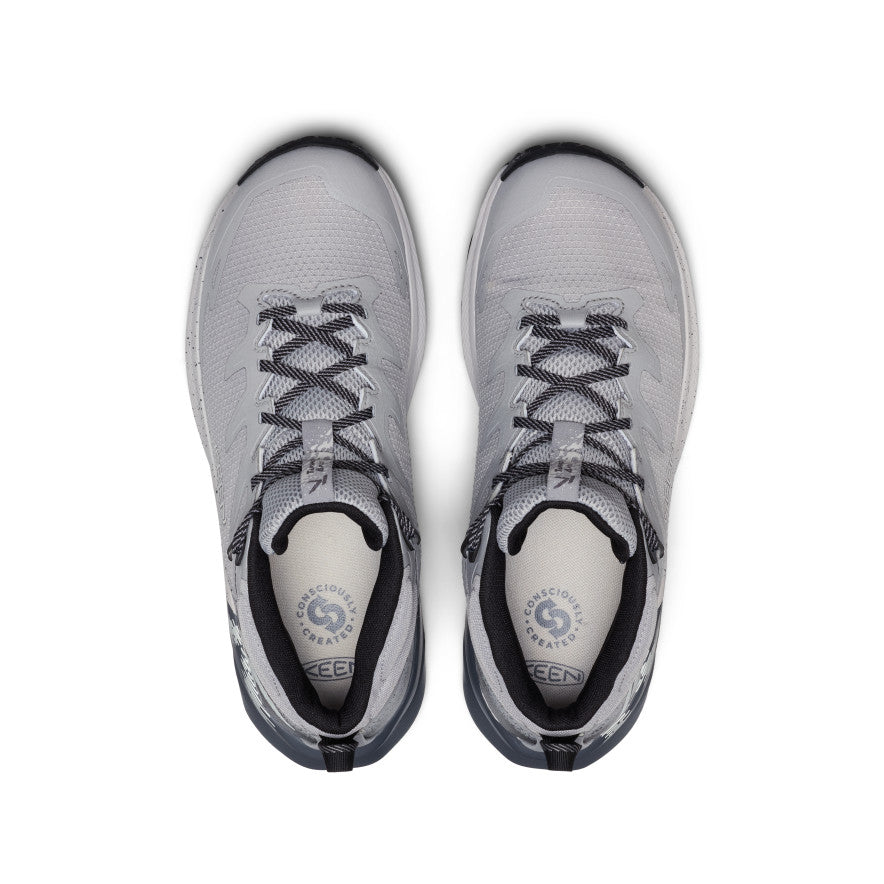 Keen Popular style | Men's Targhee Apex Waterproof Hiking Boot Alloy/Black