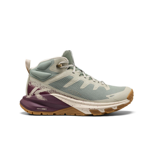 Keen Sale | Women's Targhee Apex Waterproof Hiking Boot Lily Pad/Fig