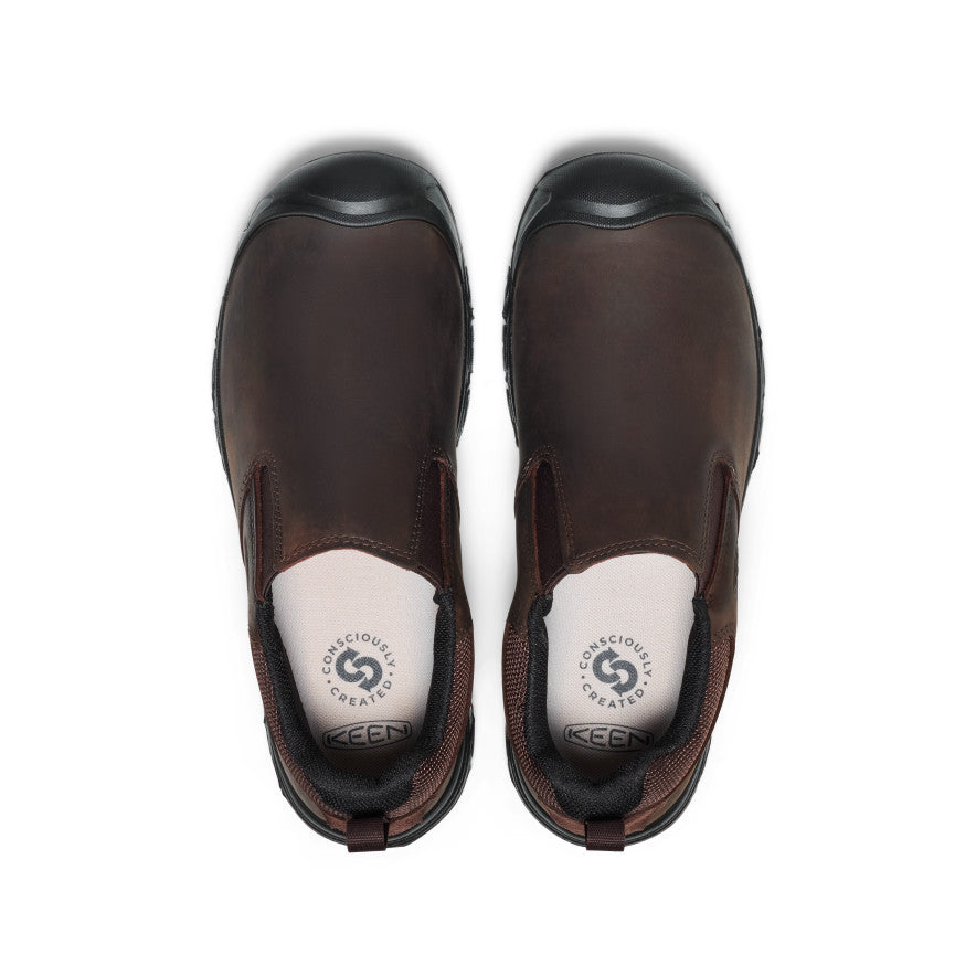 Keen On sale | Men's Targhee IV Wide Slip-On Java/Black