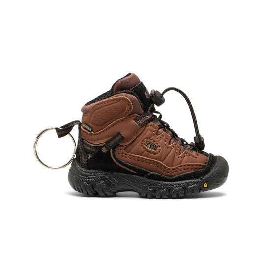 Keen Hot style | Targhee IV Hiker Keychain Dark Brown