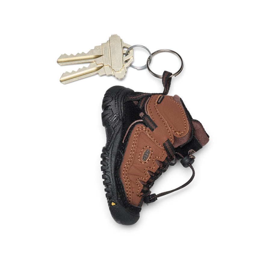 Keen Hot style | Targhee IV Hiker Keychain Dark Brown