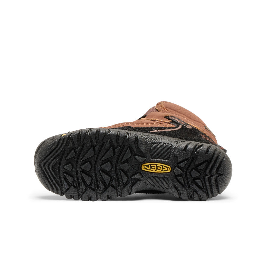 Keen Hot style | Targhee IV Hiker Keychain Dark Brown