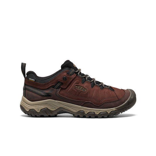 Keen US | Men's Targhee IV Waterproof Hiking Shoe Java/Bison