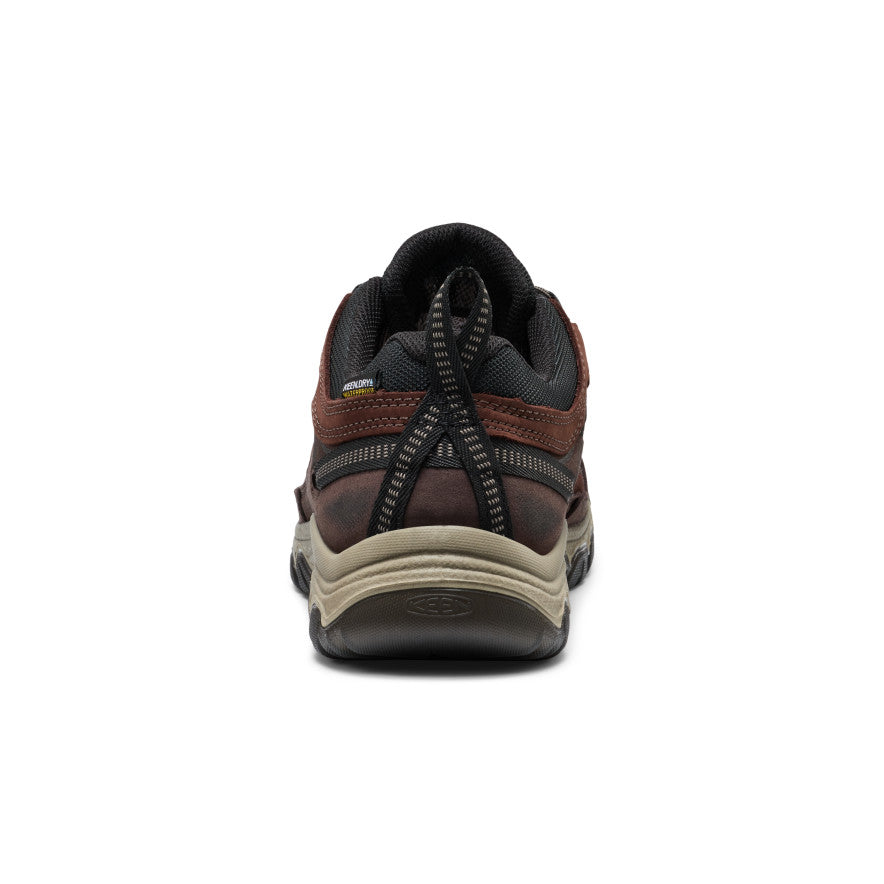Keen US | Men's Targhee IV Waterproof Hiking Shoe Java/Bison