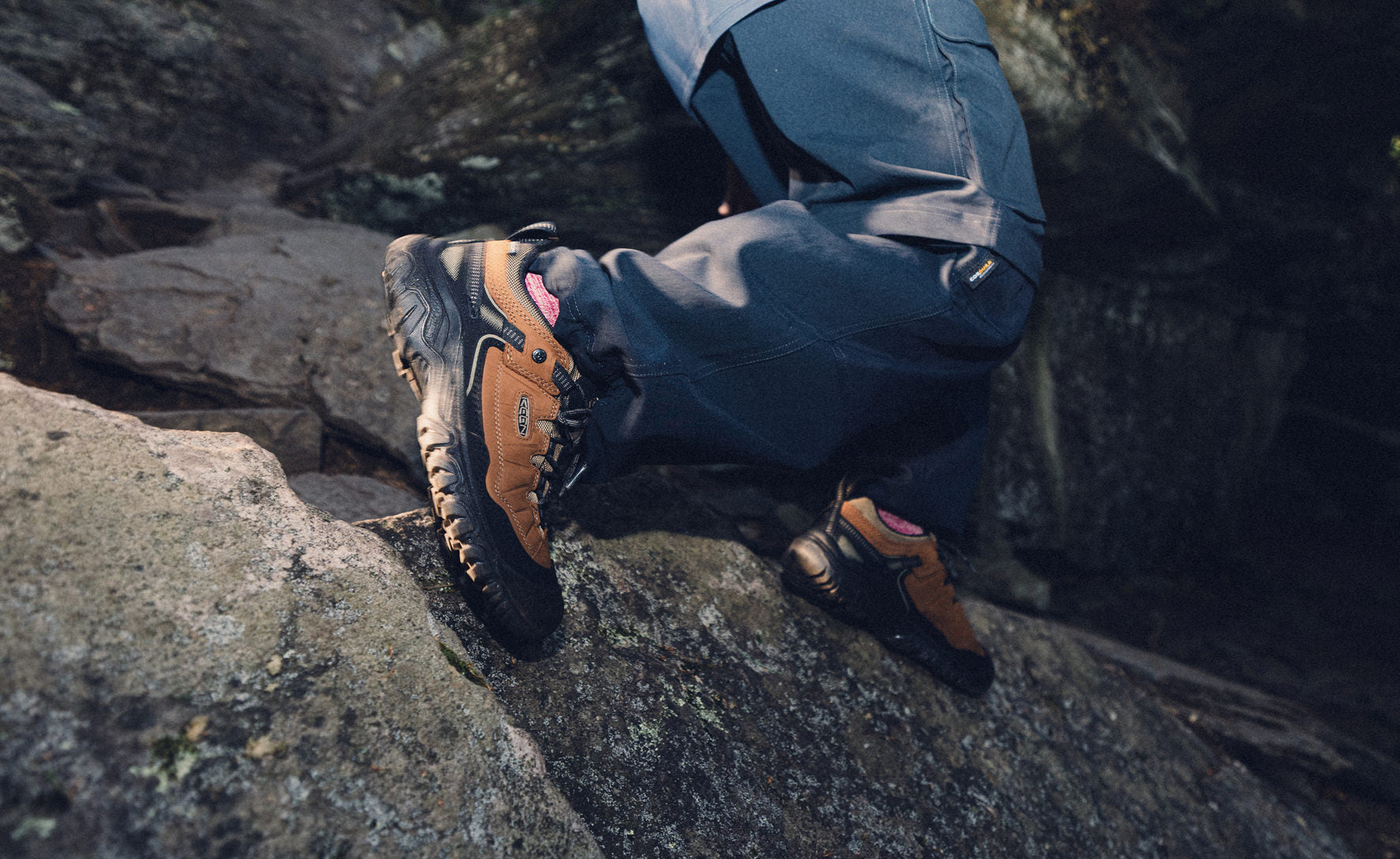 Keen US | Men's Targhee IV Waterproof Hiking Shoe Java/Bison