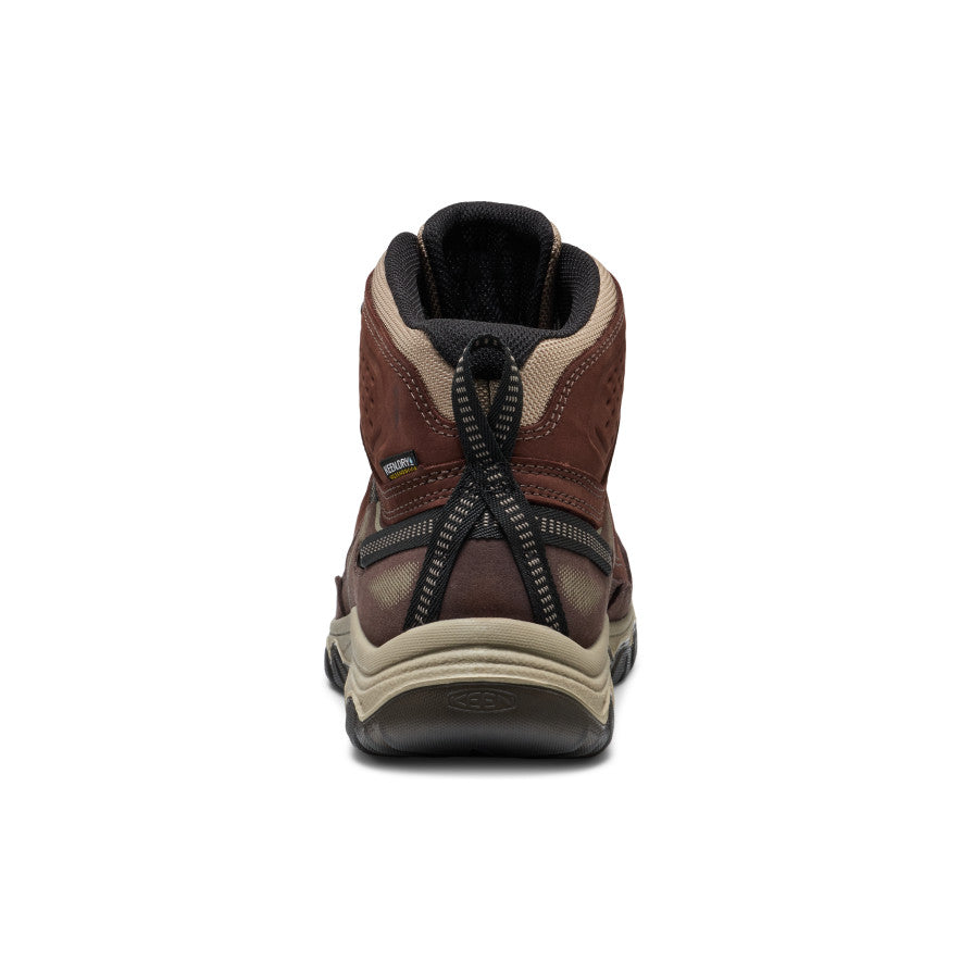 Keen Near Me | Men's Targhee IV Waterproof Hiking Boot Java/Brindle