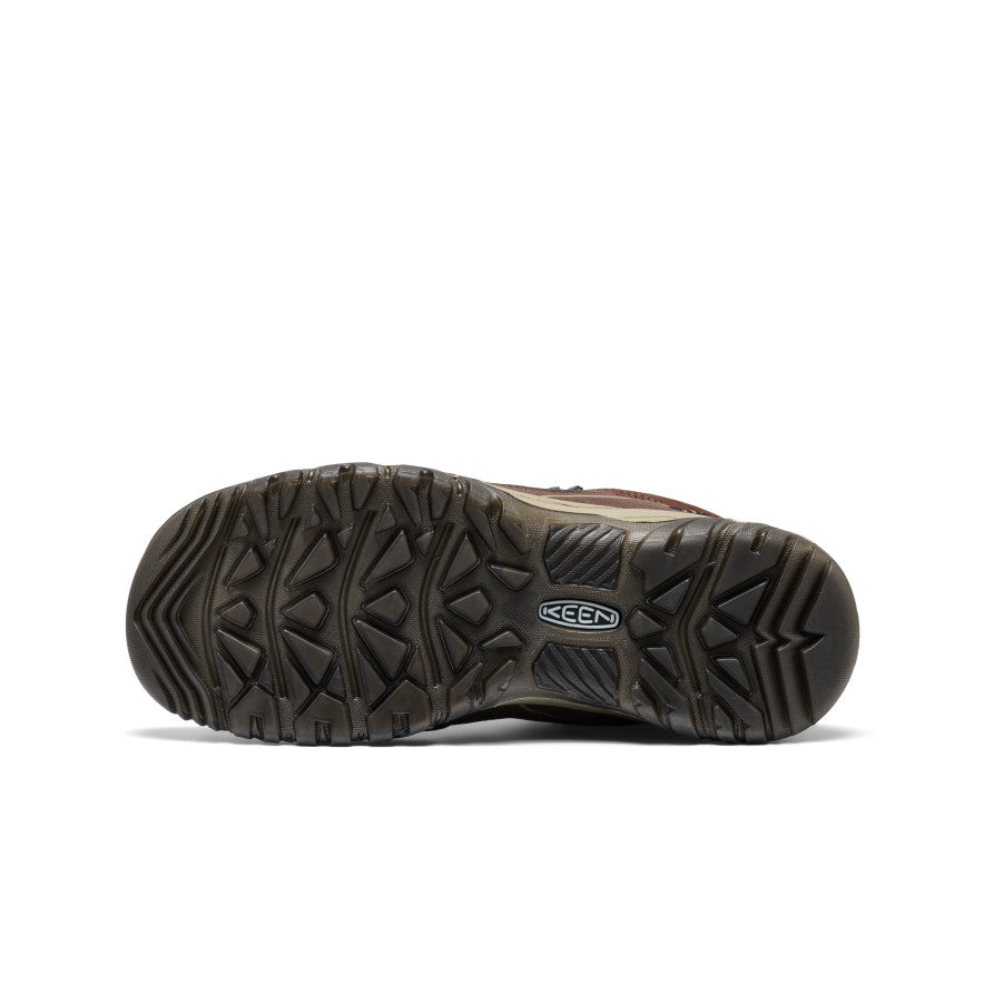 Keen Near Me | Men's Targhee IV Waterproof Hiking Boot Java/Brindle