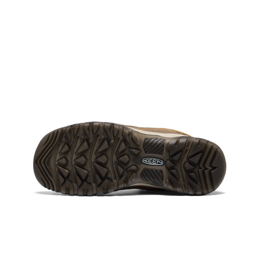 Keen Popular style | Men's Targhee IV Waterproof Hiking Boot Coyote/Gold Flame
