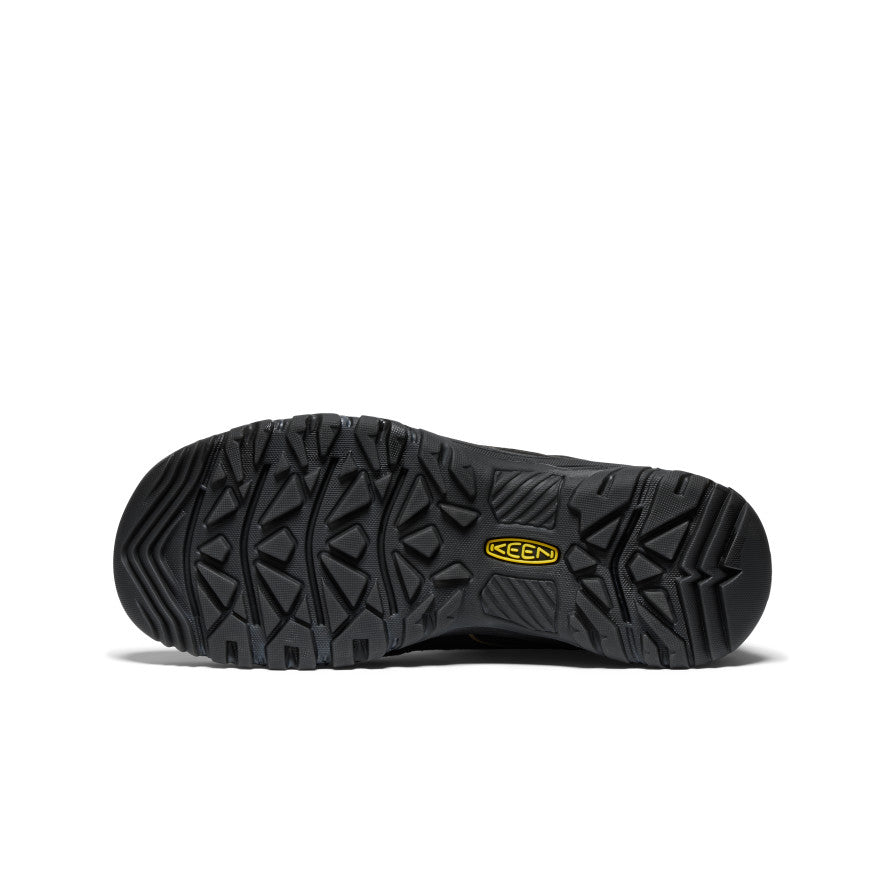 Keen | Men's Targhee IV Wide Waterproof Hiking Boot Triple Black