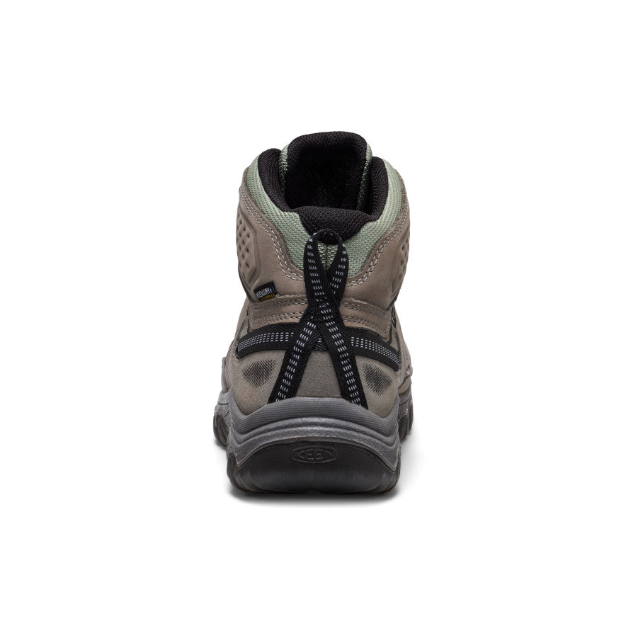 Keen Sale | Women's Targhee IV Waterproof Hiking Boot Steel Grey/Lily Pad