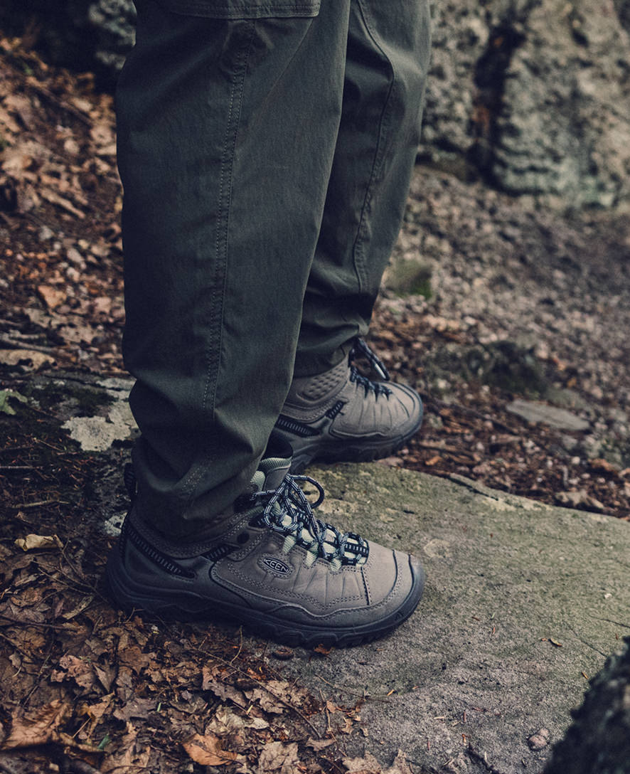 Keen Sale | Women's Targhee IV Waterproof Hiking Boot Steel Grey/Lily Pad