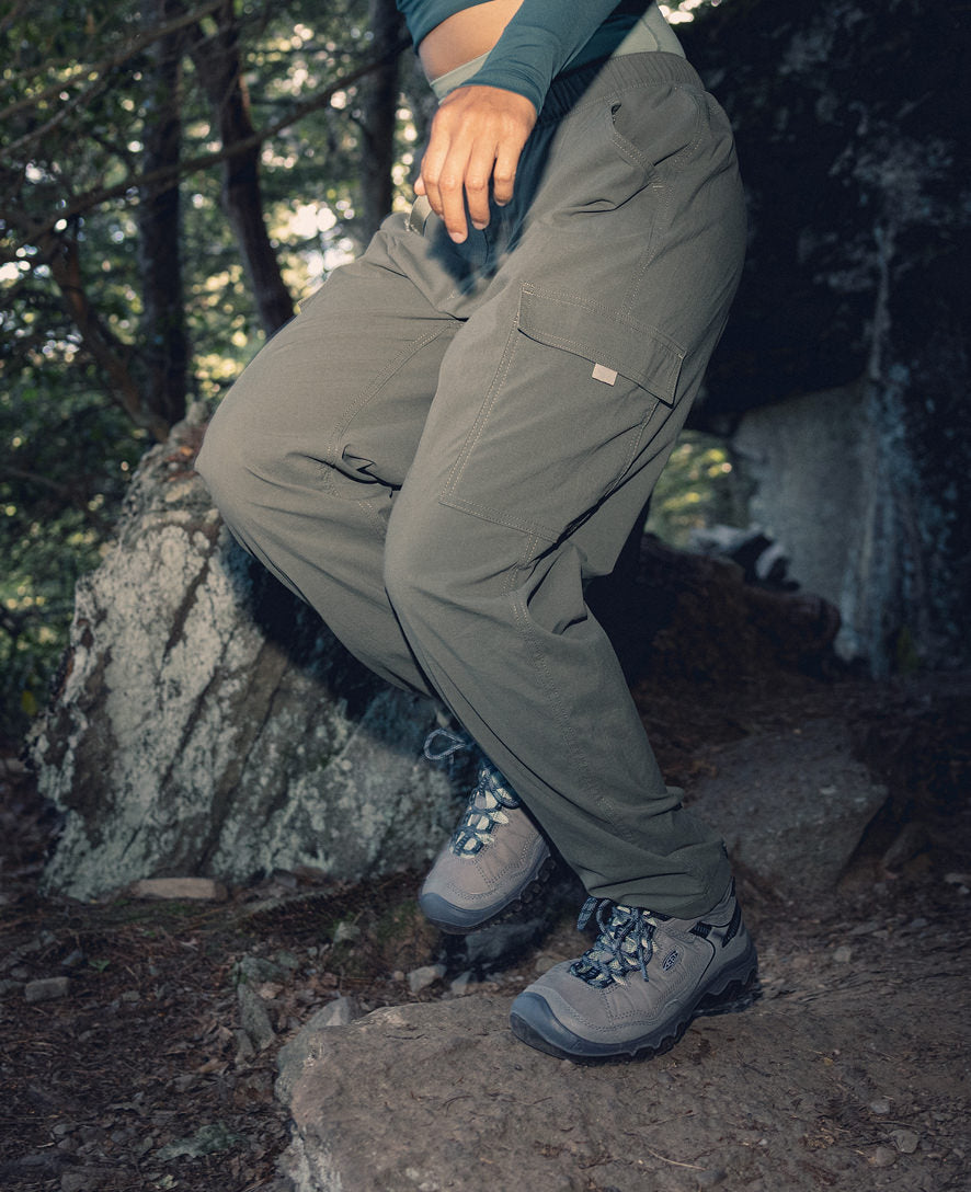 Keen Sale | Women's Targhee IV Waterproof Hiking Boot Steel Grey/Lily Pad