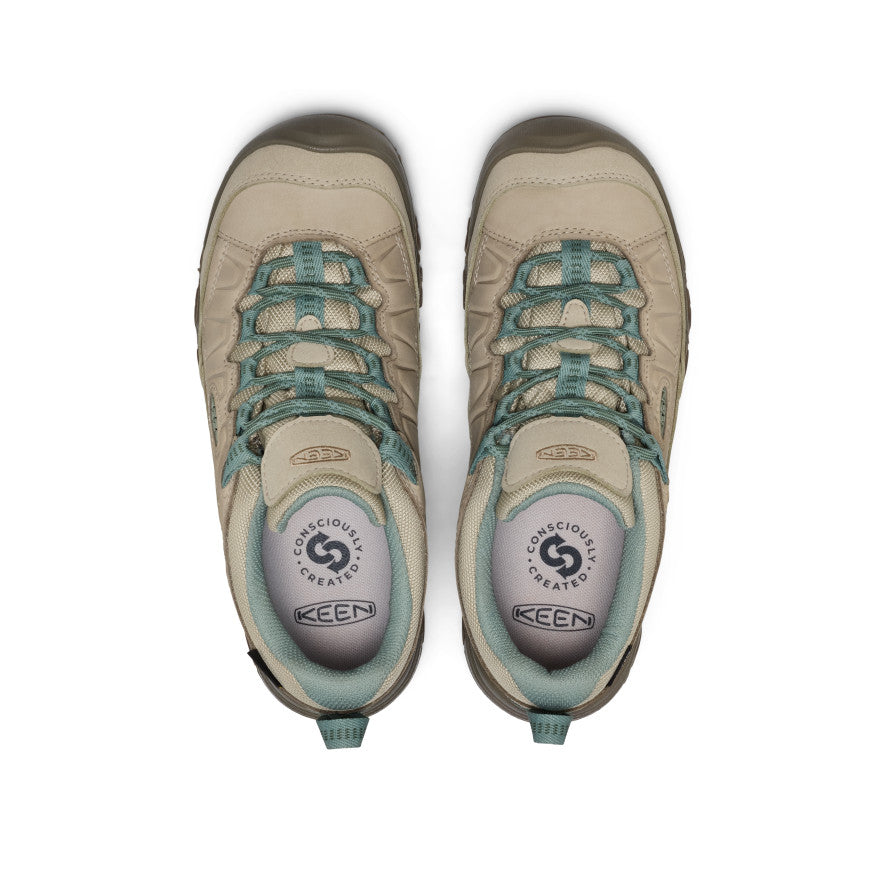Keen Discount | Women's Targhee IV Waterproof Hiking Shoe Abbey Stone/Lily Pad