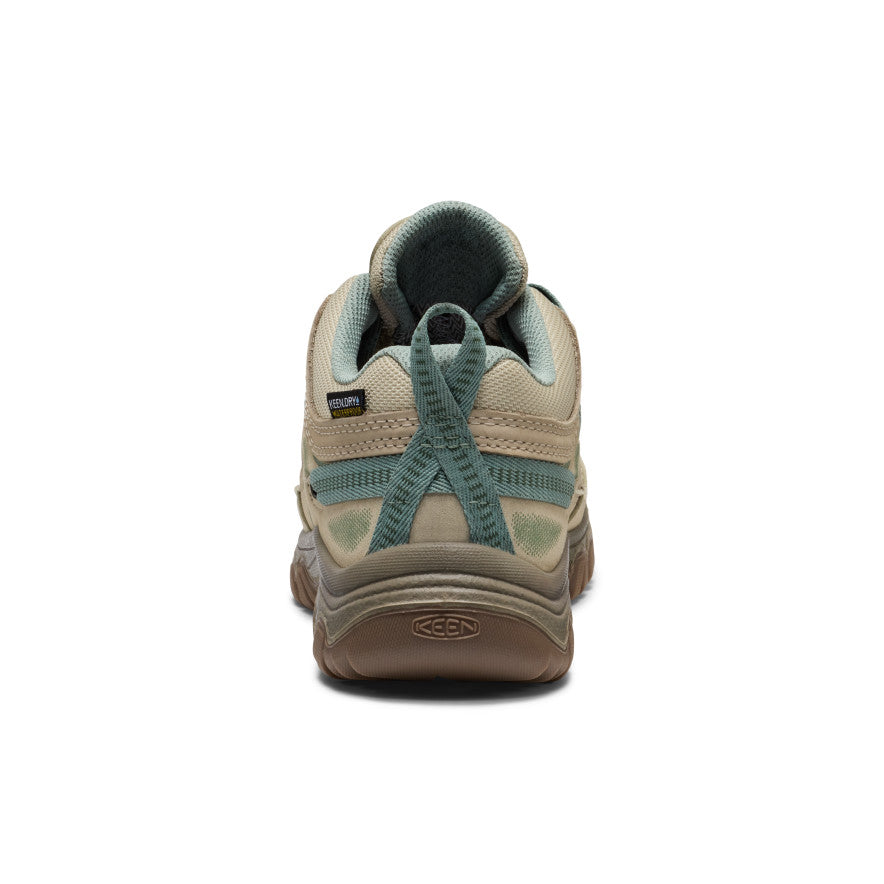 Keen Discount | Women's Targhee IV Waterproof Hiking Shoe Abbey Stone/Lily Pad