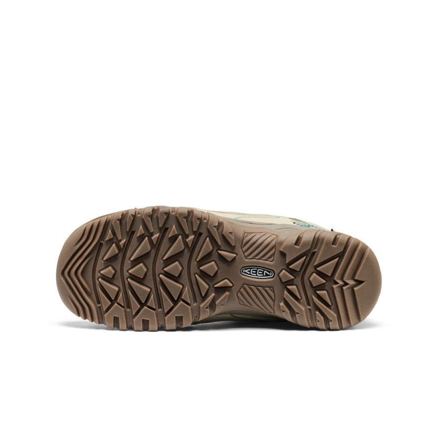 Keen Discount | Women's Targhee IV Waterproof Hiking Shoe Abbey Stone/Lily Pad