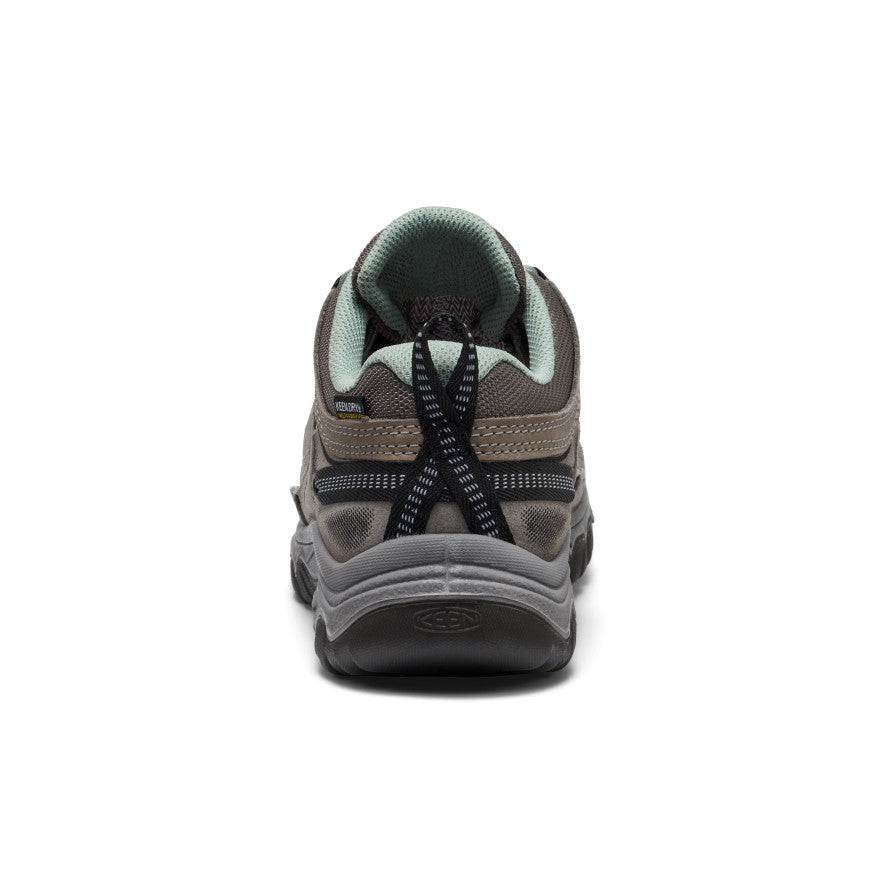 Keen On sale | Women's Targhee IV Waterproof Hiking Shoe Steel Grey/Lily Pad