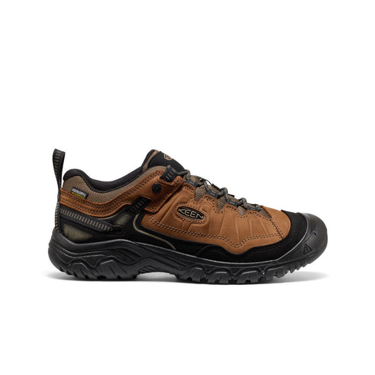 Keen Hot style | Men's Targhee IV Waterproof Hiking Shoe Bison/Black