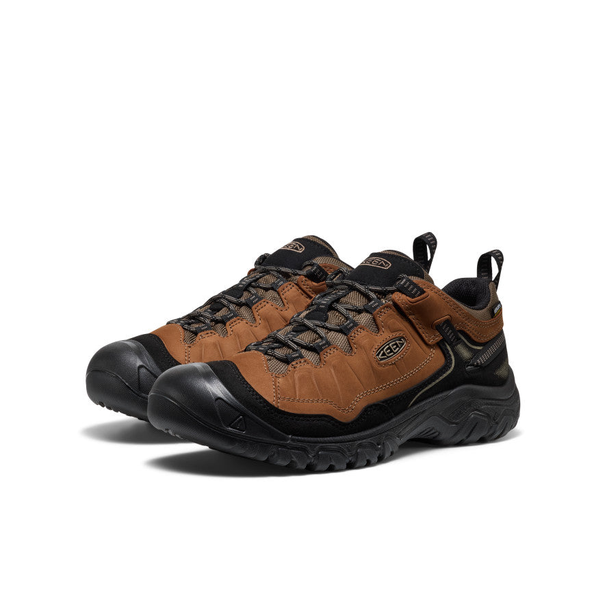 Keen Hot style | Men's Targhee IV Waterproof Hiking Shoe Bison/Black