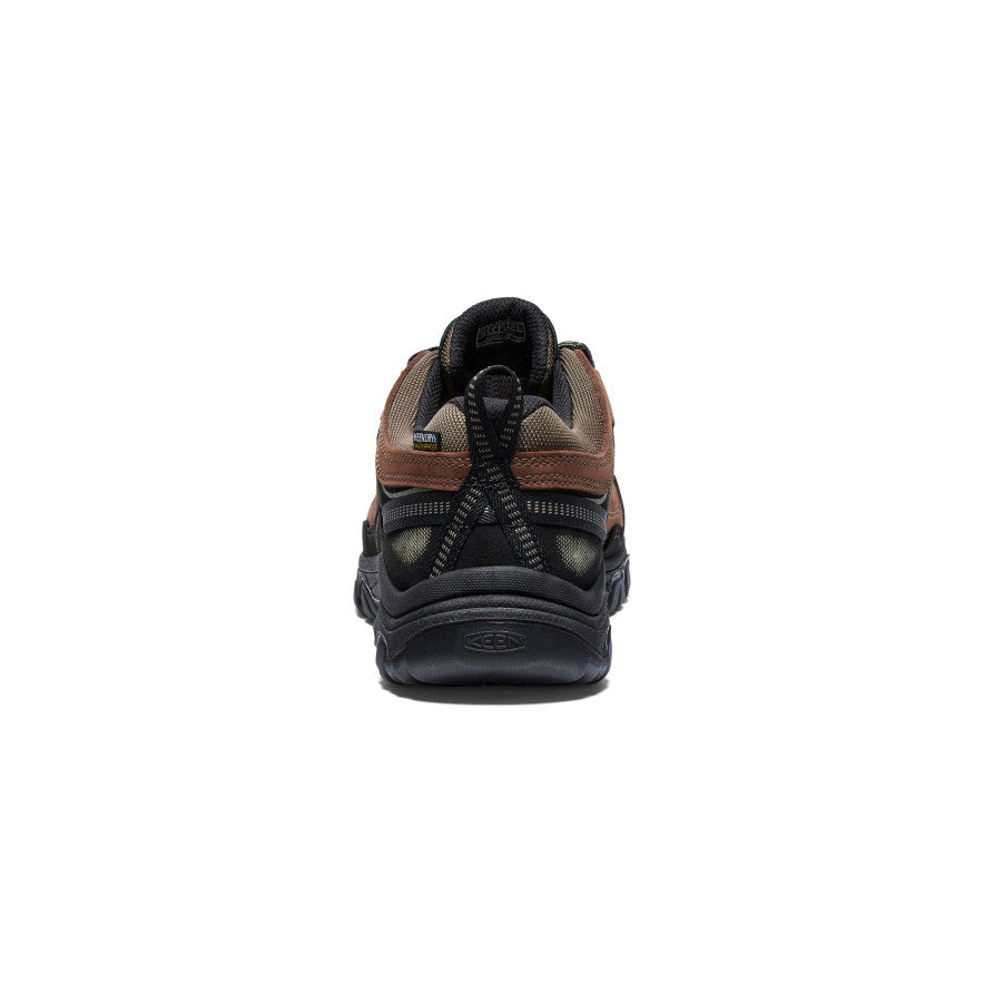 Keen Hot style | Men's Targhee IV Waterproof Hiking Shoe Bison/Black