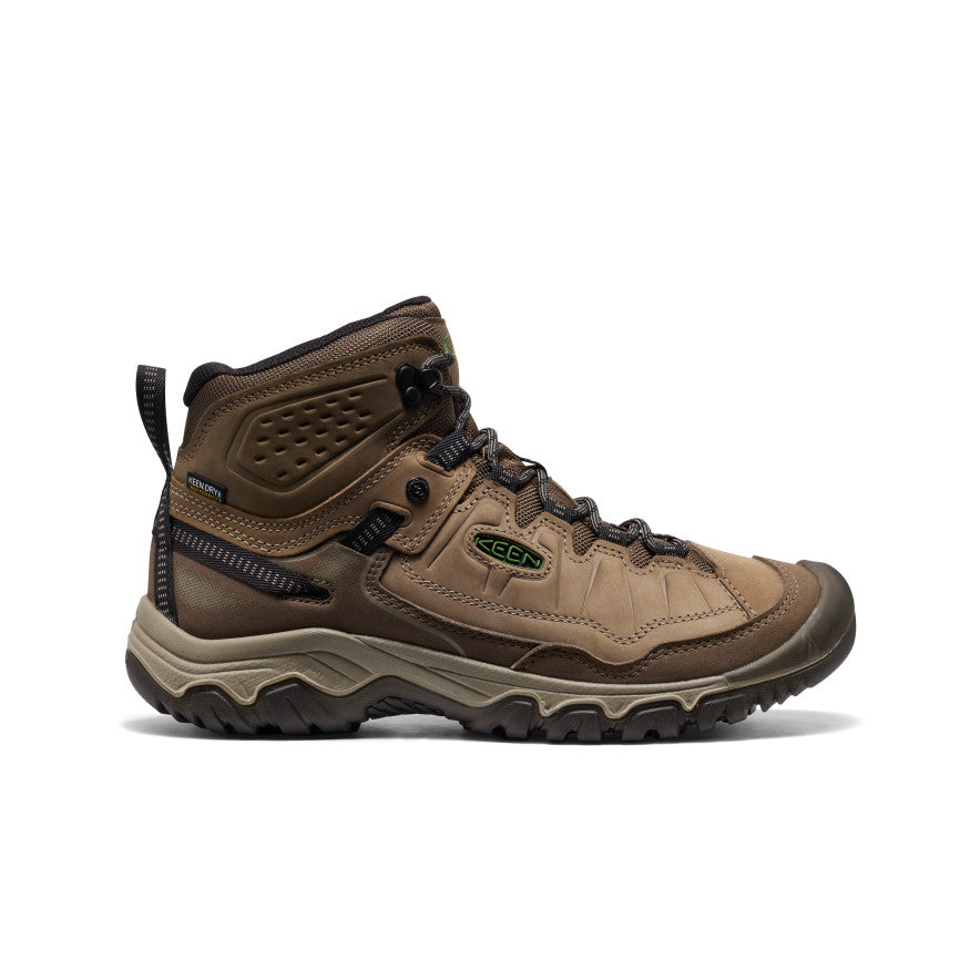 Keen Near Me | Men's Targhee IV Waterproof Hiking Boot Brindle/Canteen