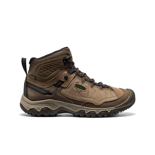 Keen Near Me | Men's Targhee IV Waterproof Hiking Boot Brindle/Canteen