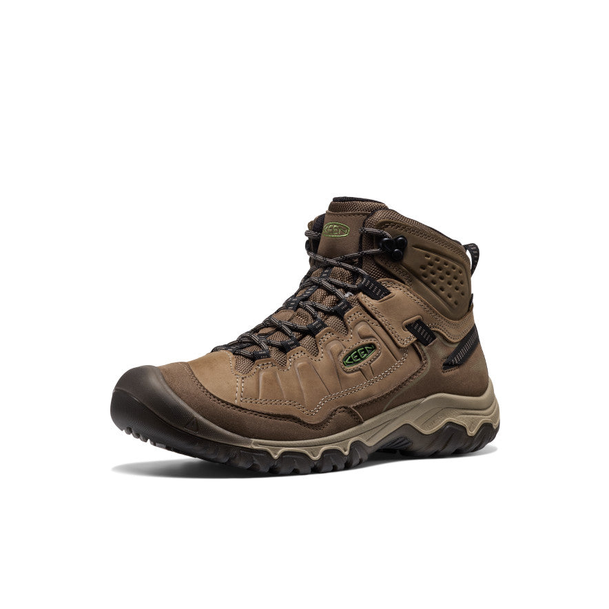 Keen Near Me | Men's Targhee IV Waterproof Hiking Boot Brindle/Canteen