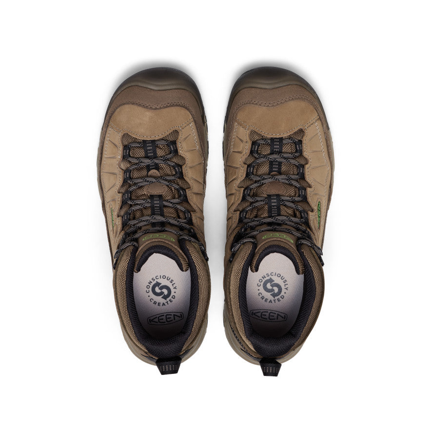 Keen Near Me | Men's Targhee IV Waterproof Hiking Boot Brindle/Canteen