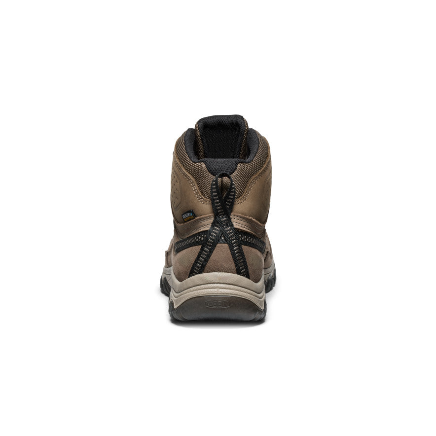 Keen Near Me | Men's Targhee IV Waterproof Hiking Boot Brindle/Canteen