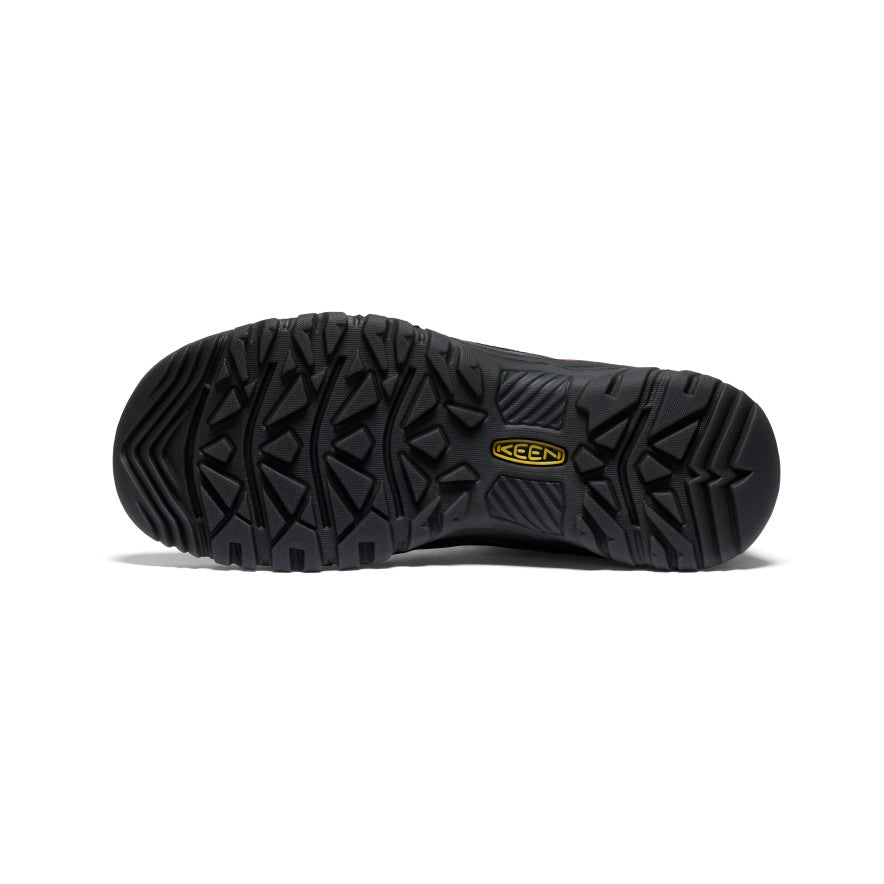 Keen Popular style | Men's Targhee IV Wide Waterproof Hiking Boot Bison/Black