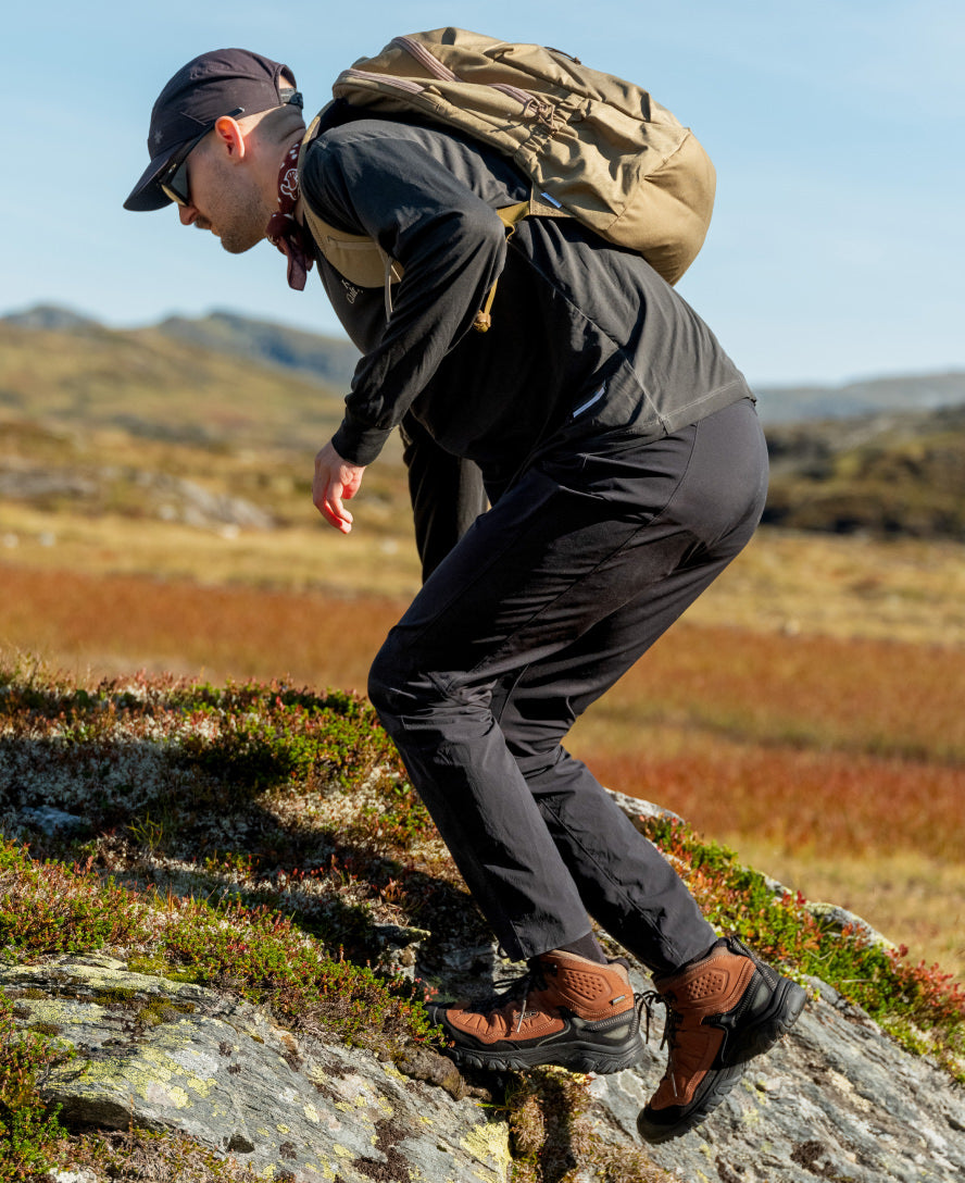 Keen Popular style | Men's Targhee IV Wide Waterproof Hiking Boot Bison/Black