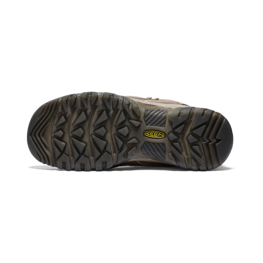 Keen Online | Women's Targhee IV Waterproof Hiking Boot Brindle/Nostalgia Rose