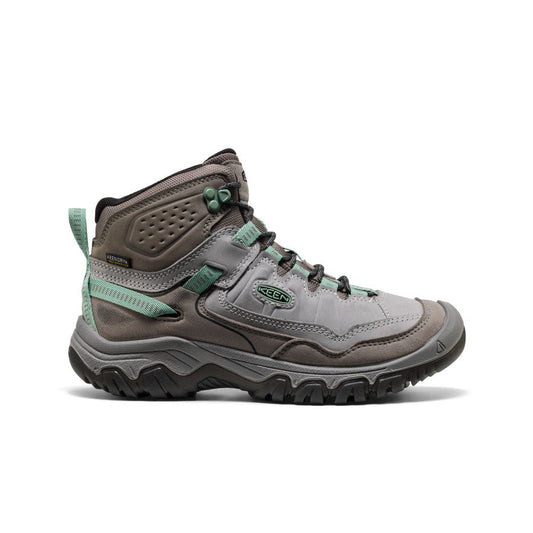 Keen Sale | Women's Targhee IV Waterproof Hiking Boot Alloy/Granite Green