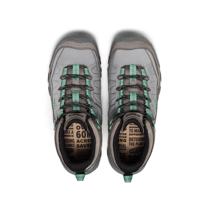 Keen Sale | Women's Targhee IV Waterproof Hiking Boot Alloy/Granite Green