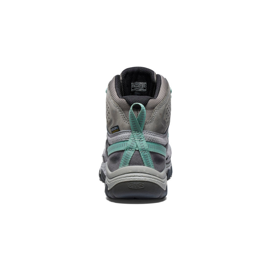 Keen Sale | Women's Targhee IV Waterproof Hiking Boot Alloy/Granite Green