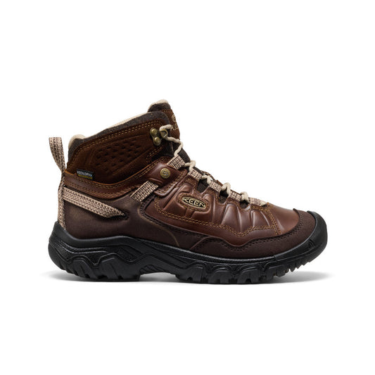 Keen Discount | Women's Targhee IV Waterproof Hiking Boot x Hikerkind Dark Earth/Dark Earth